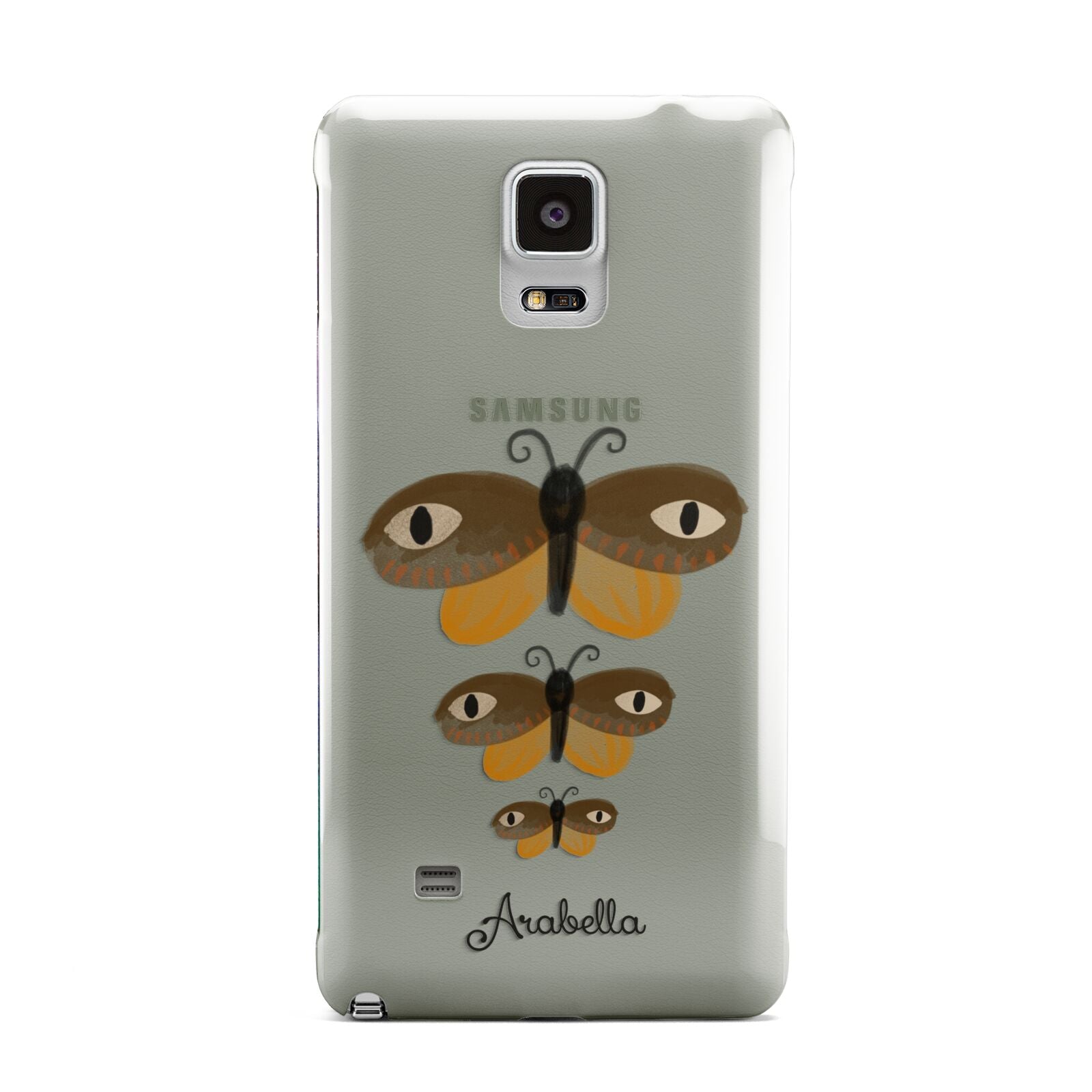 Butterfly Halloween Personalised Samsung Galaxy Note 4 Case