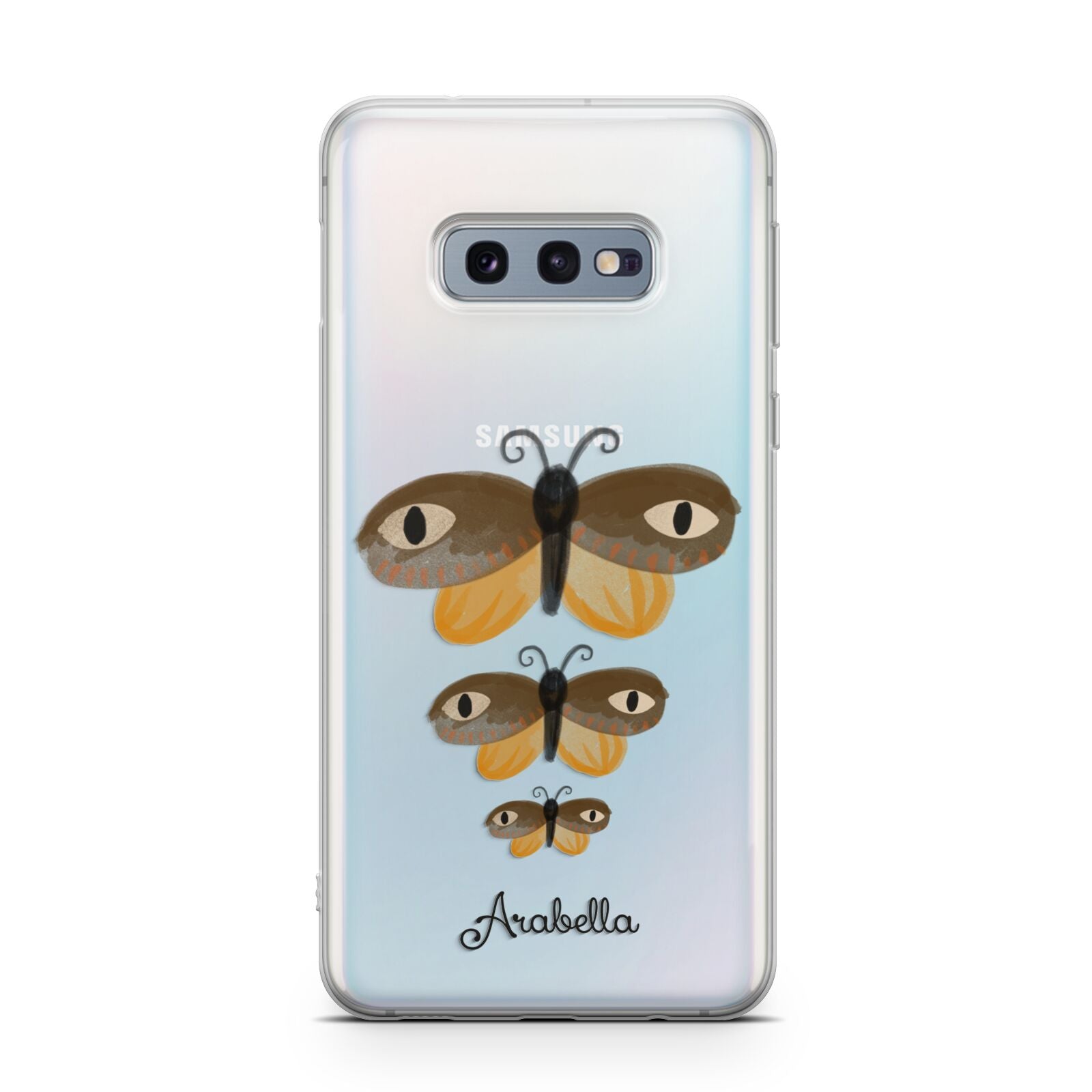 Butterfly Halloween Personalised Samsung Galaxy S10E Case