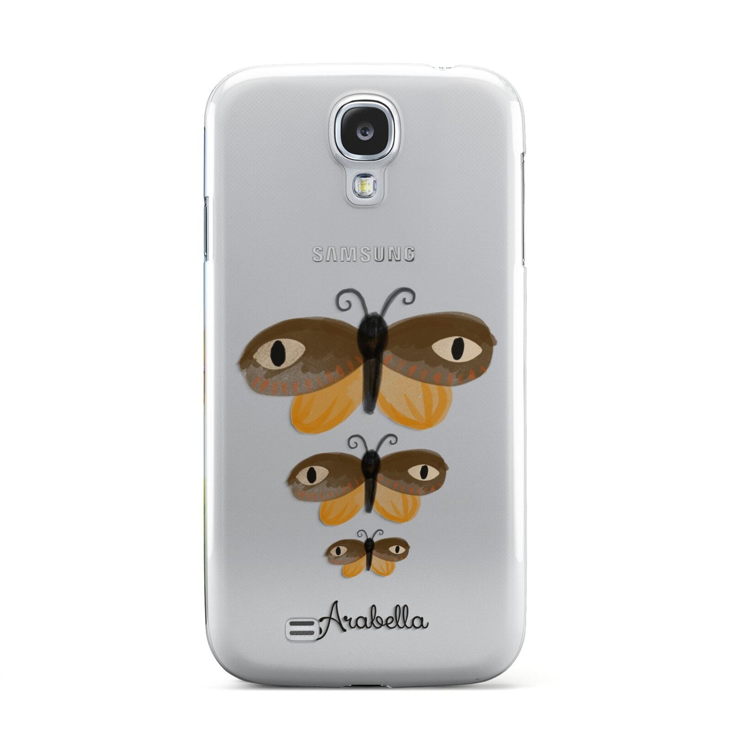 Butterfly Halloween Personalised Samsung Galaxy S4 Case