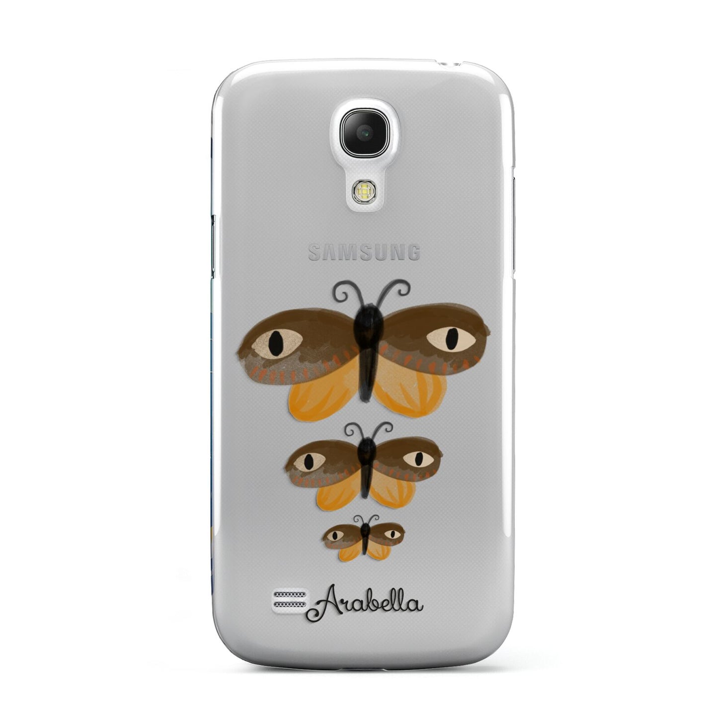 Butterfly Halloween Personalised Samsung Galaxy S4 Mini Case