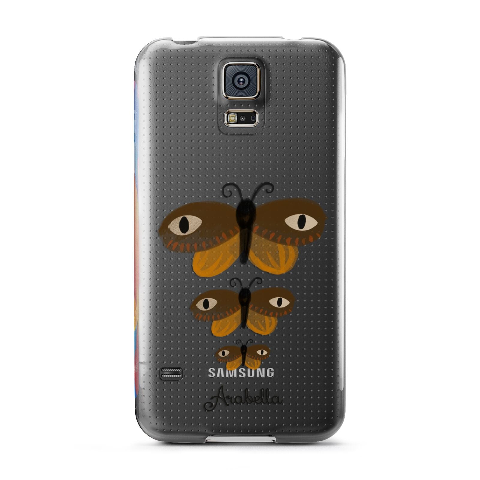 Butterfly Halloween Personalised Samsung Galaxy S5 Case