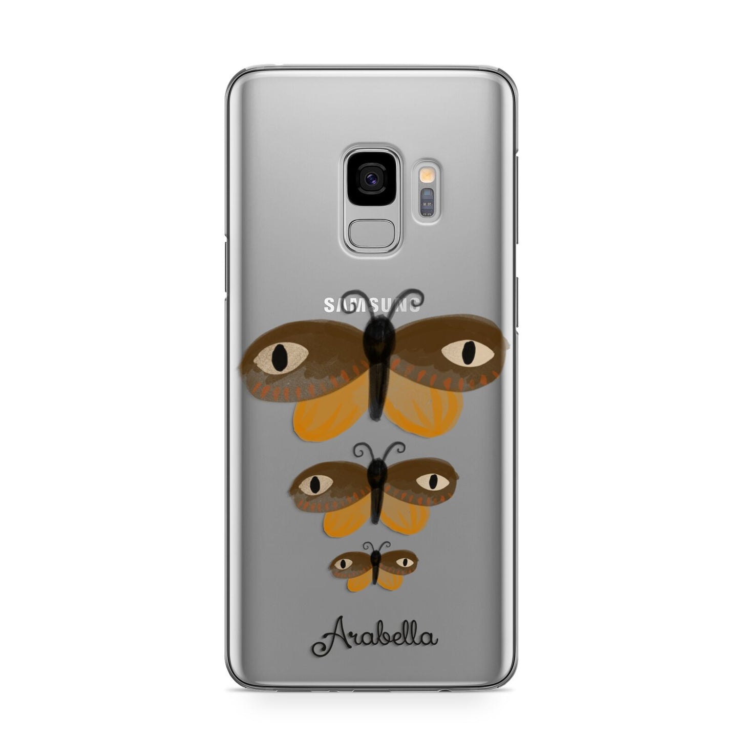 Butterfly Halloween Personalised Samsung Galaxy S9 Case