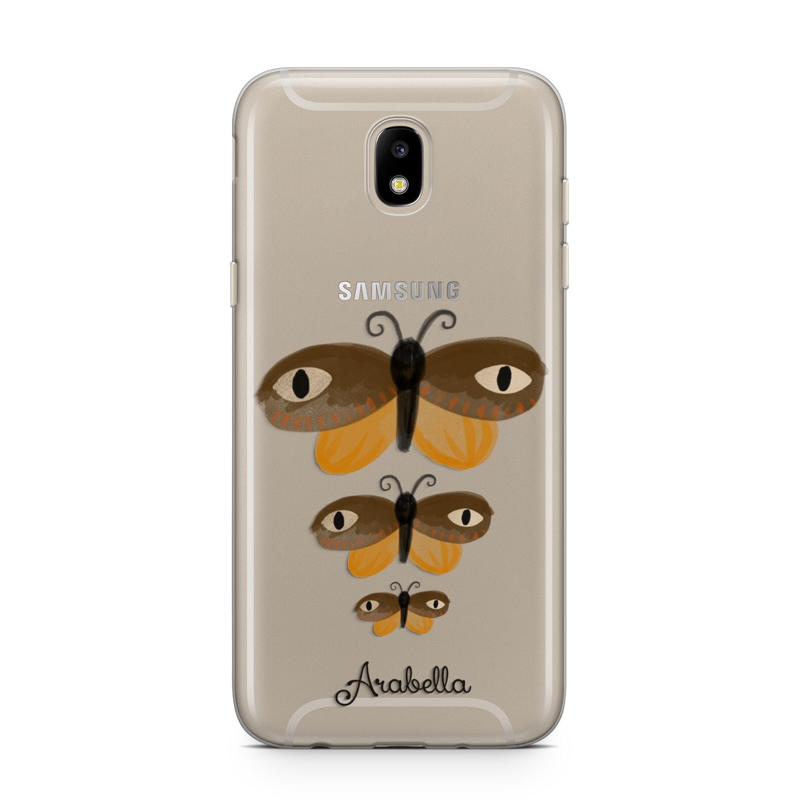 Butterfly Halloween Personalised Samsung J5 2017 Case