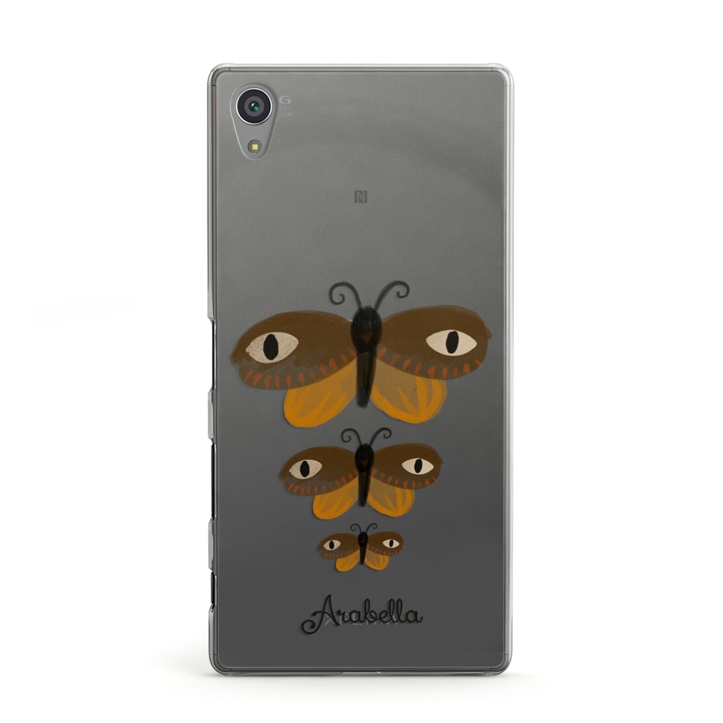 Butterfly Halloween Personalised Sony Xperia Case