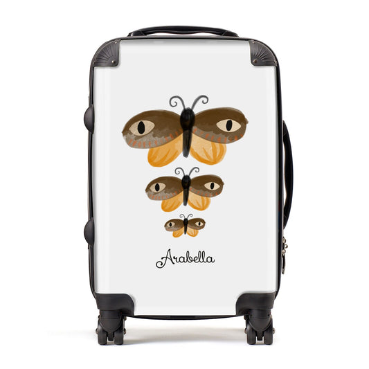 Butterfly Halloween Personalised Suitcase