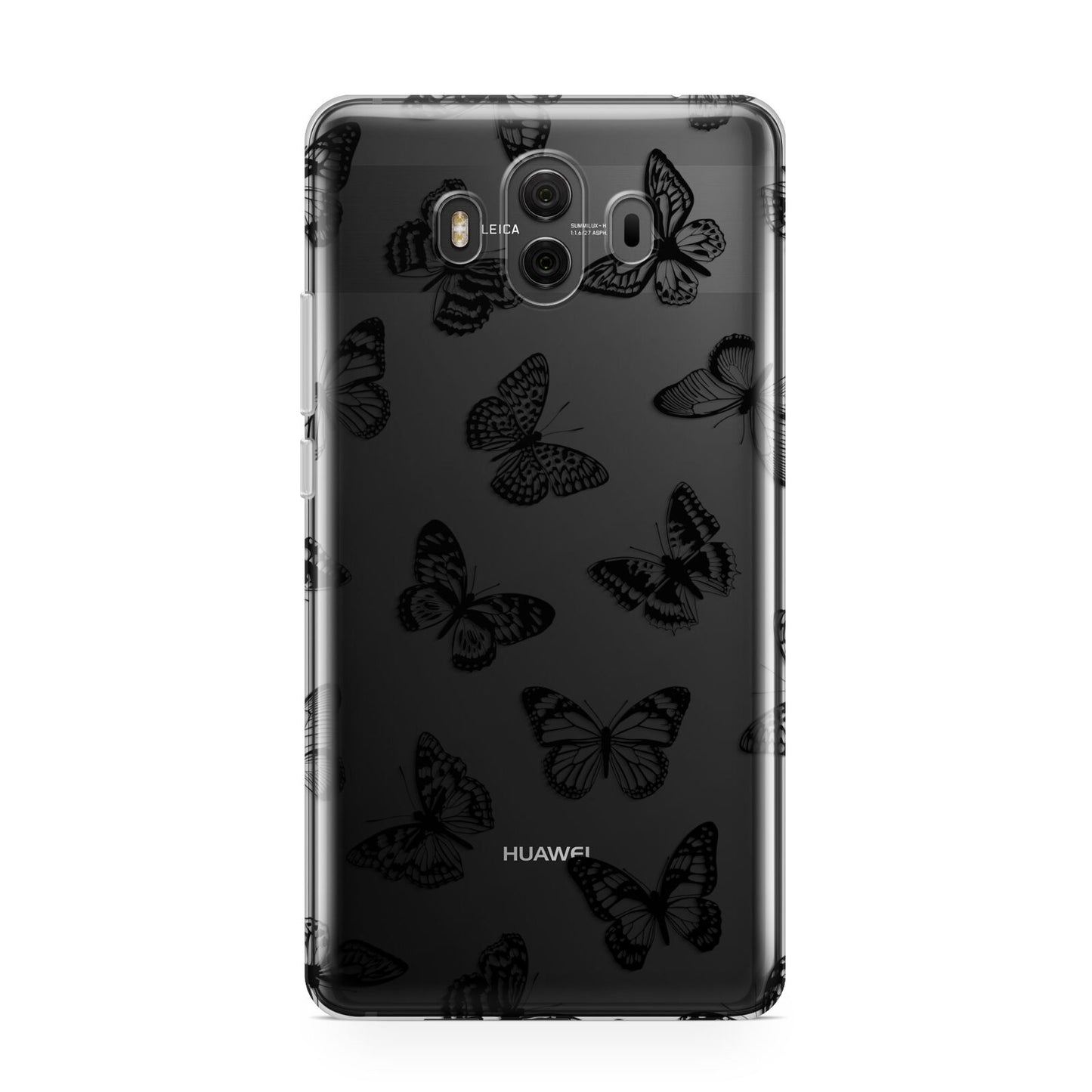 Butterfly Huawei Mate 10 Protective Phone Case