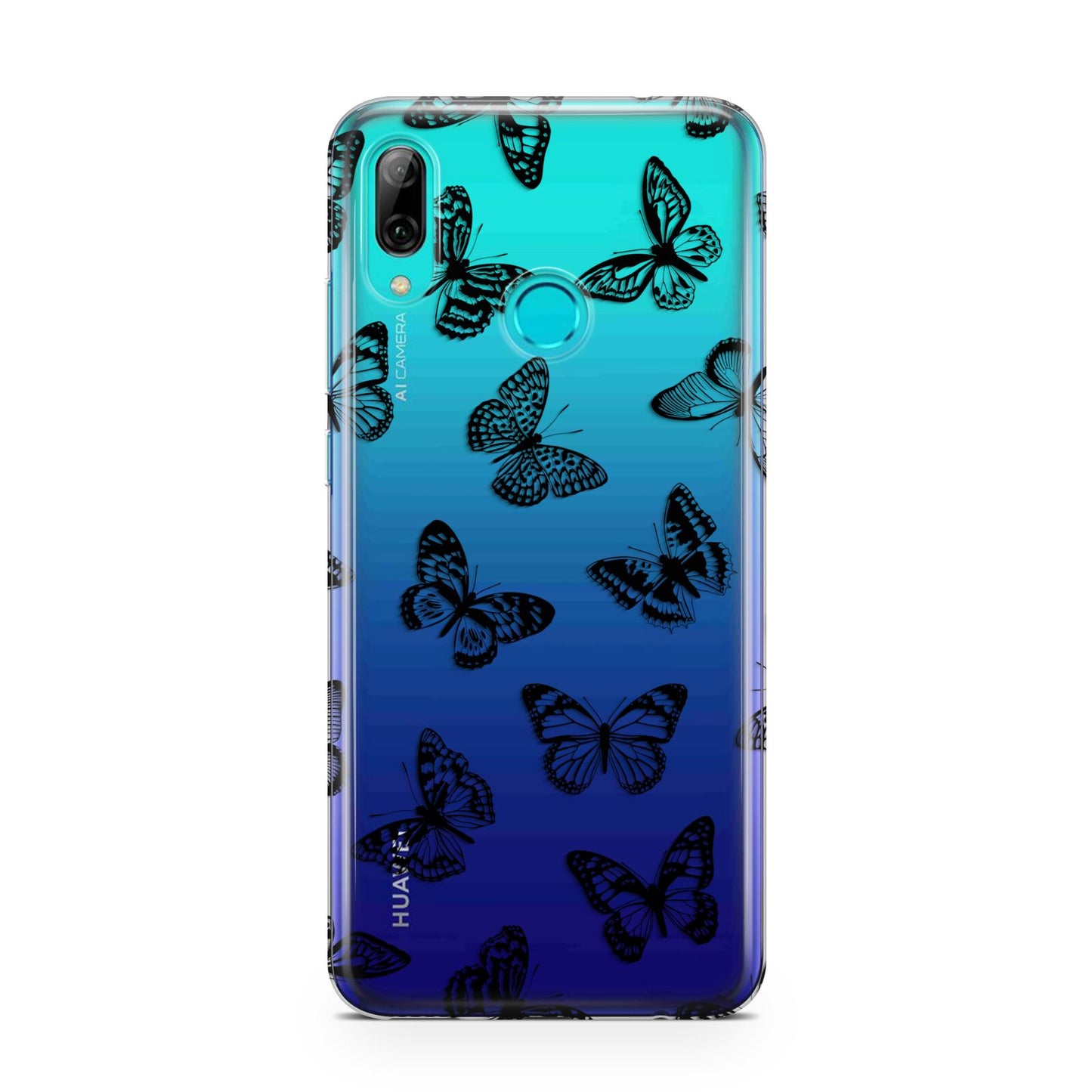 Butterfly Huawei P Smart 2019 Case