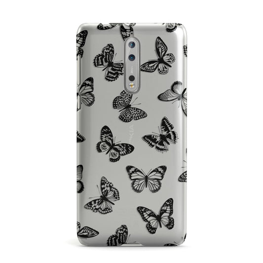 Butterfly Nokia Case