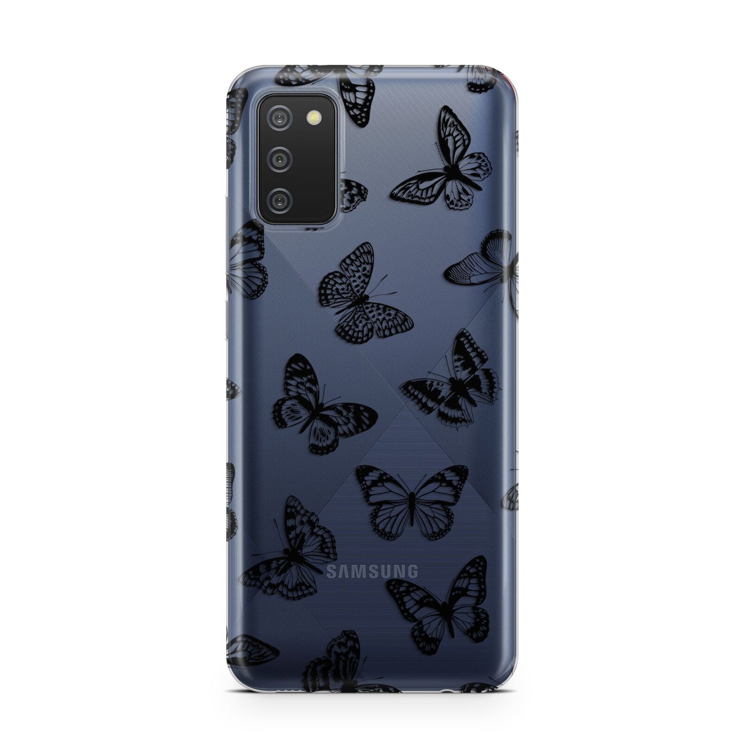 Butterfly Samsung A02s Case