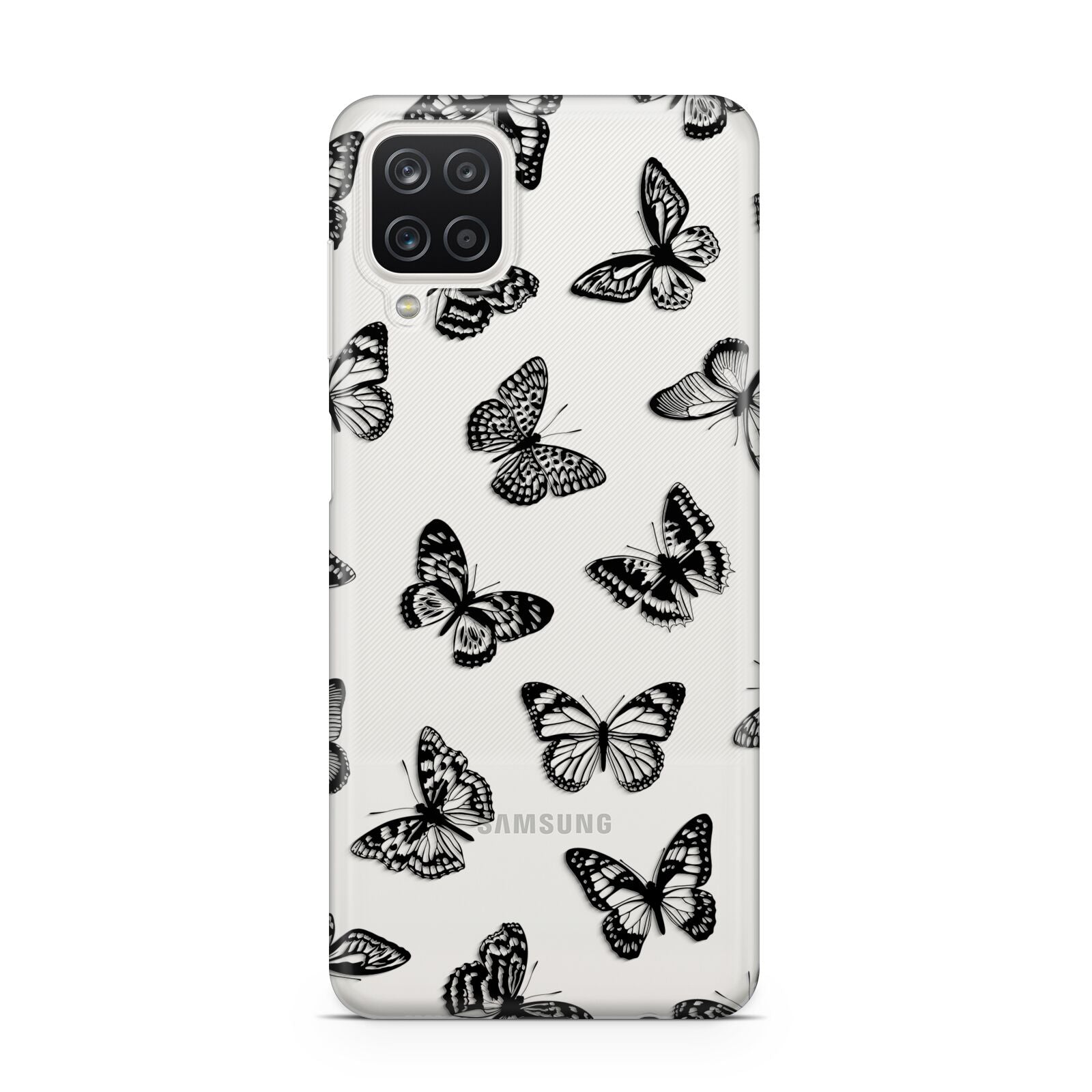 Butterfly Samsung A12 Case