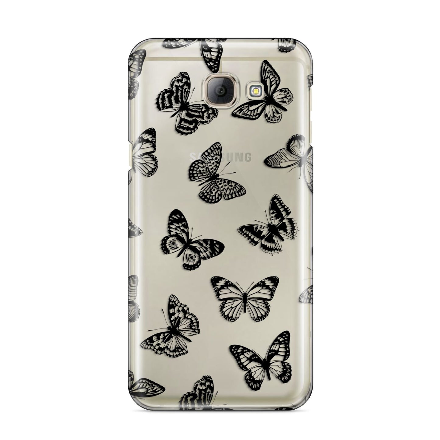 Butterfly Samsung Galaxy A8 2016 Case