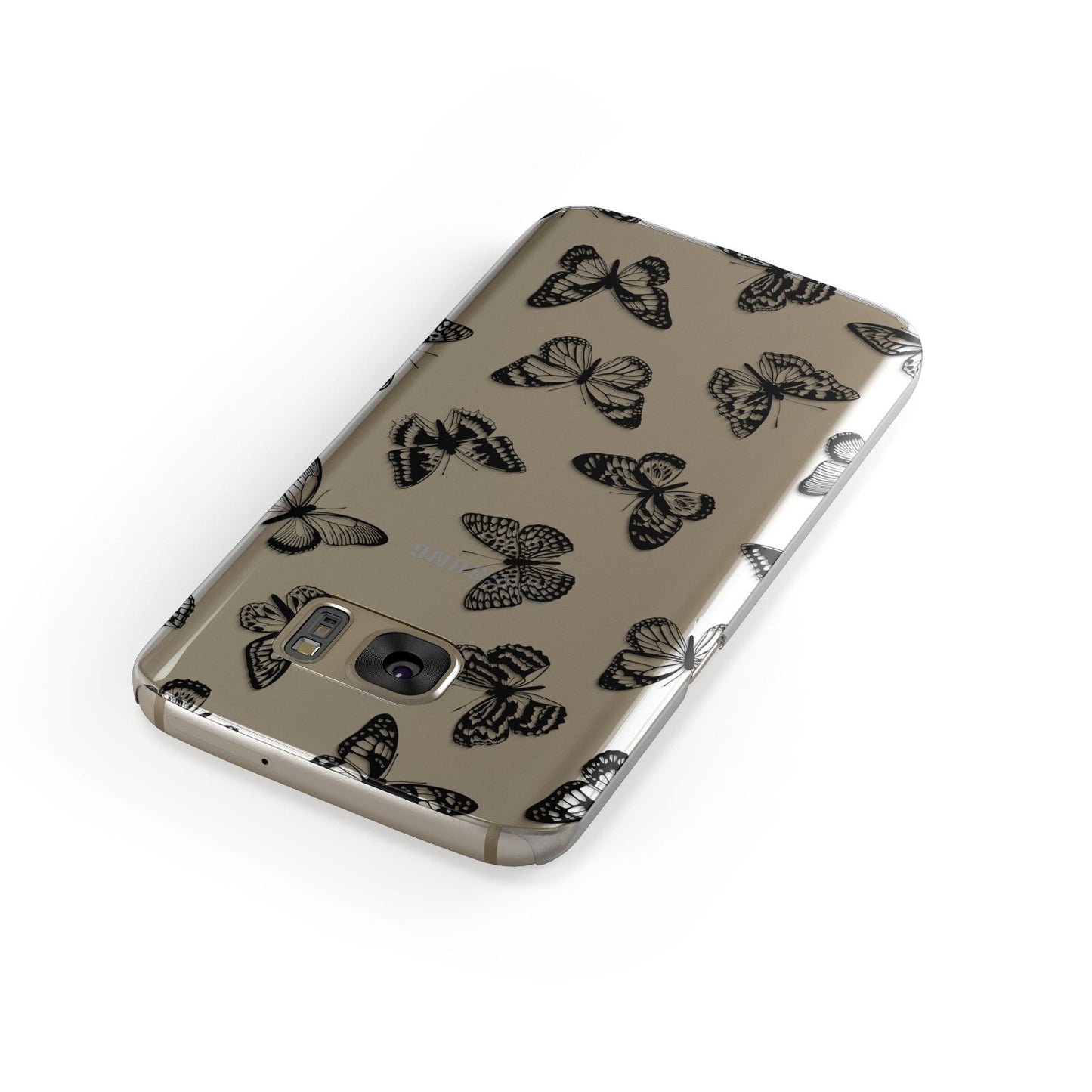 Butterfly Samsung Galaxy Case Front Close Up