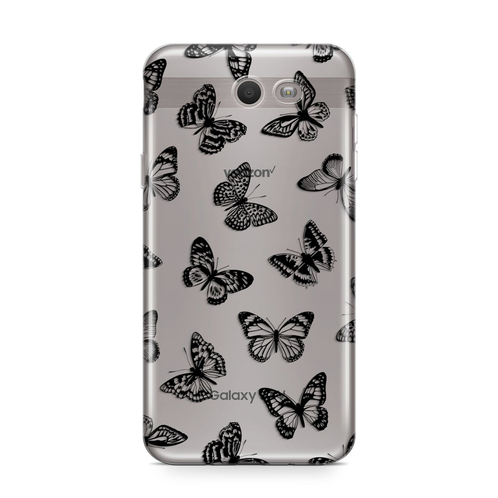 Butterfly Samsung Galaxy J7 2017 Case