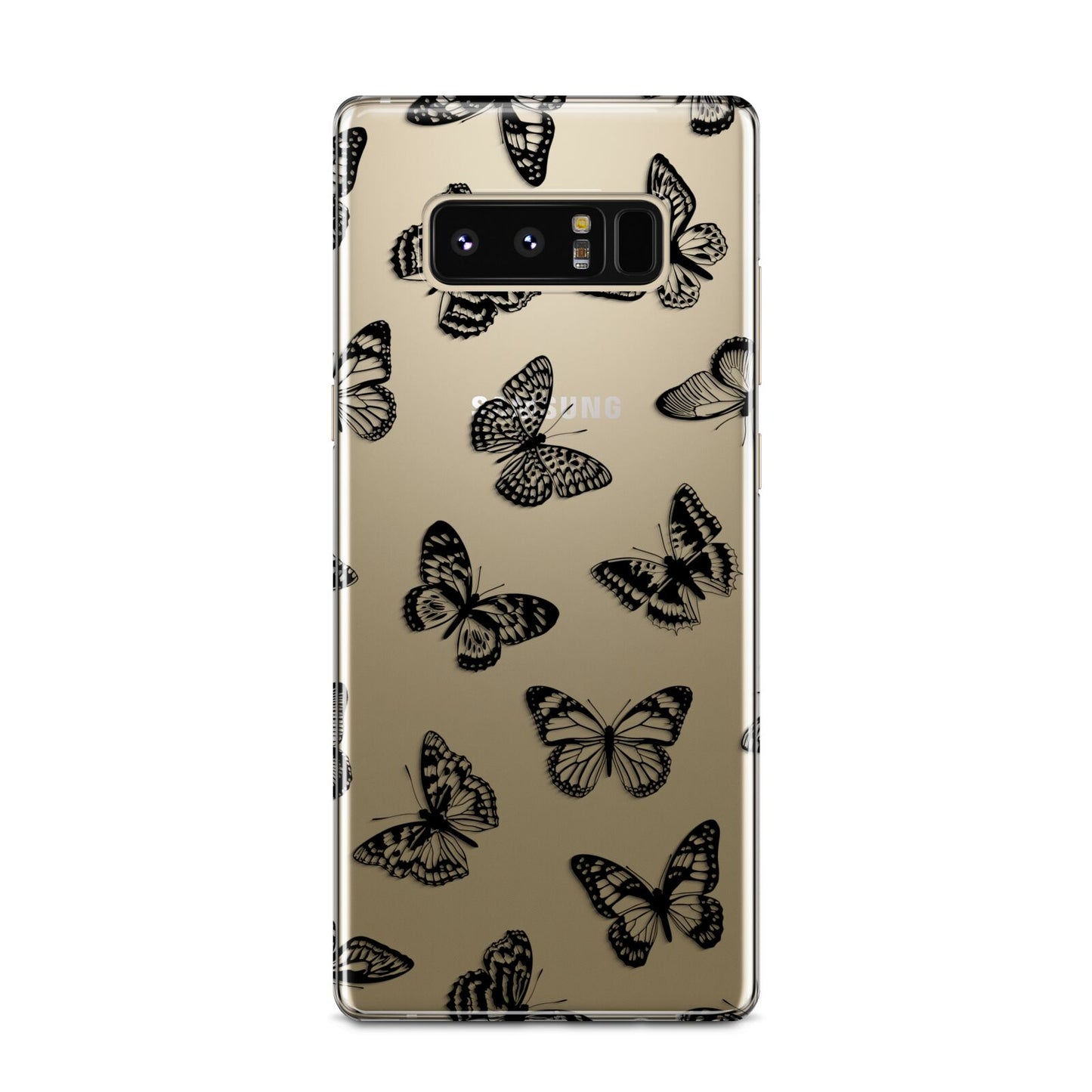 Butterfly Samsung Galaxy Note 8 Case