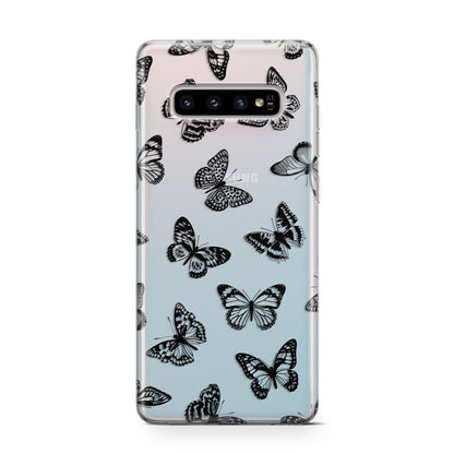 Butterfly Samsung Galaxy S10 Case