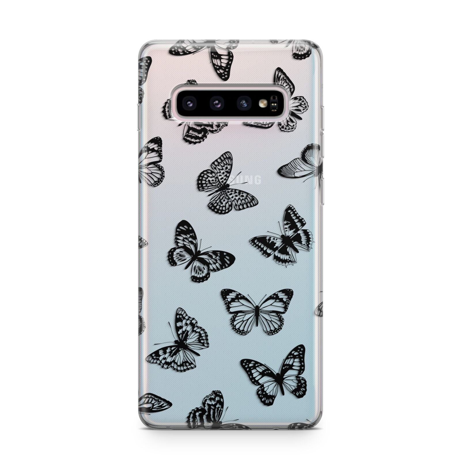 Butterfly Samsung Galaxy S10 Plus Case