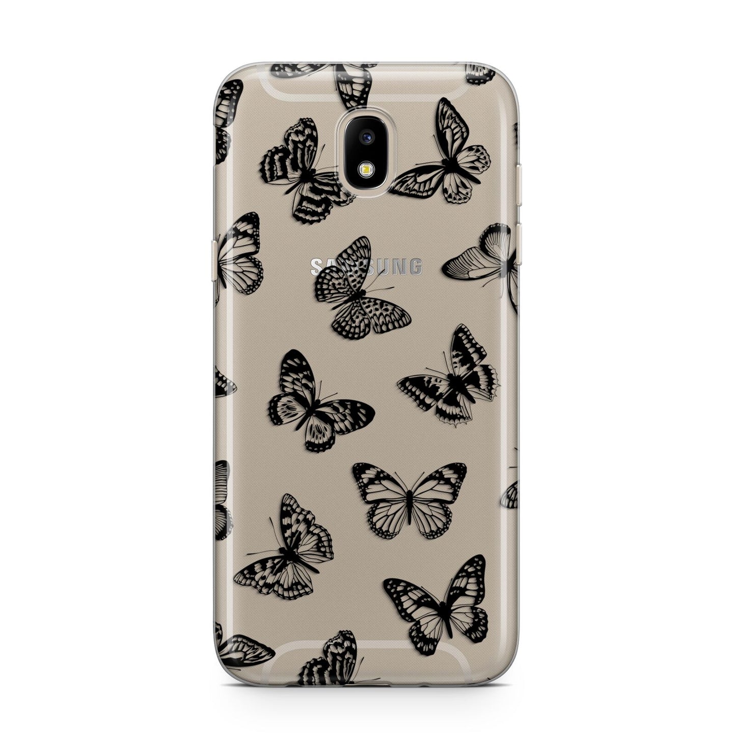 Butterfly Samsung J5 2017 Case