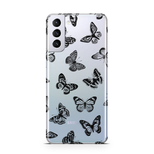 Butterfly Samsung S21 Plus Phone Case