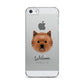 Cairn Terrier Personalised Apple iPhone 5 Case