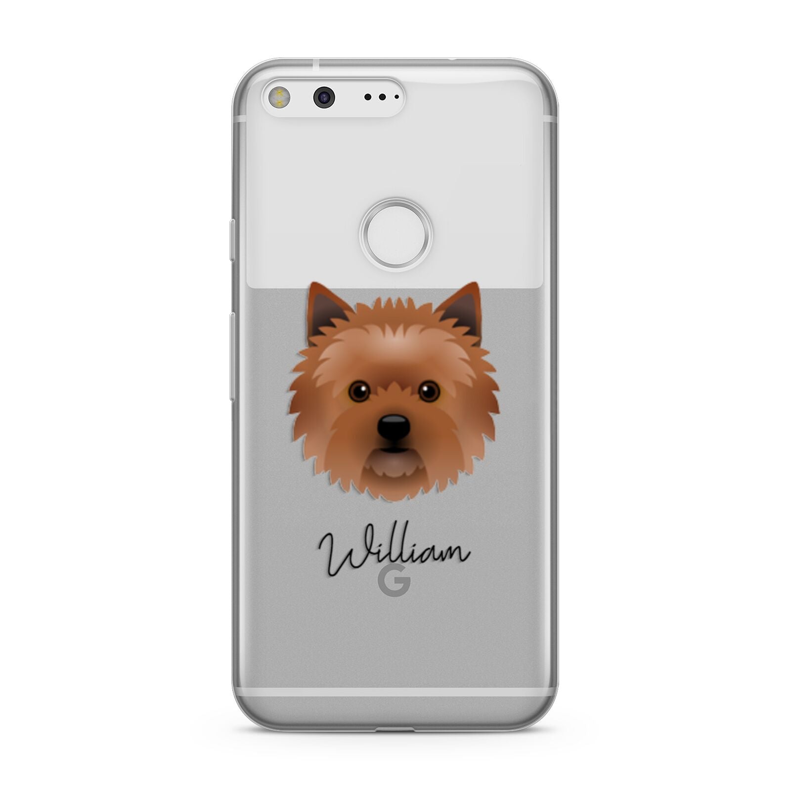 Cairn Terrier Personalised Google Case Dyefor