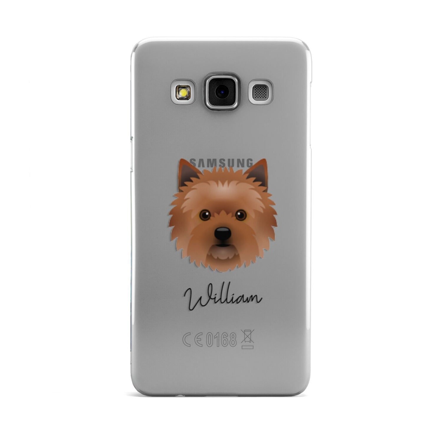 Cairn Terrier Personalised Samsung Galaxy A3 Case