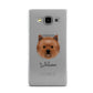 Cairn Terrier Personalised Samsung Galaxy A5 Case