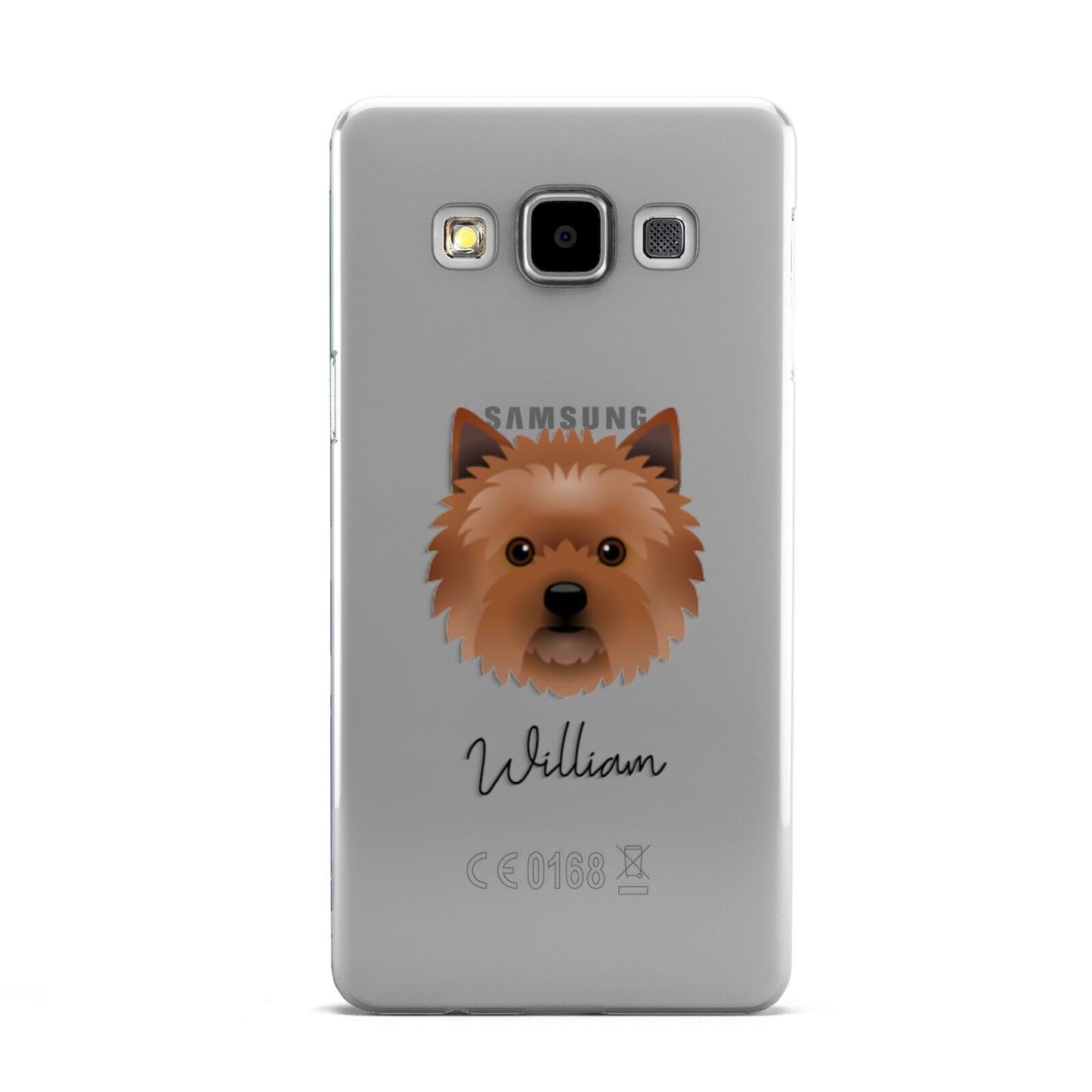 Cairn Terrier Personalised Samsung Galaxy A5 Case