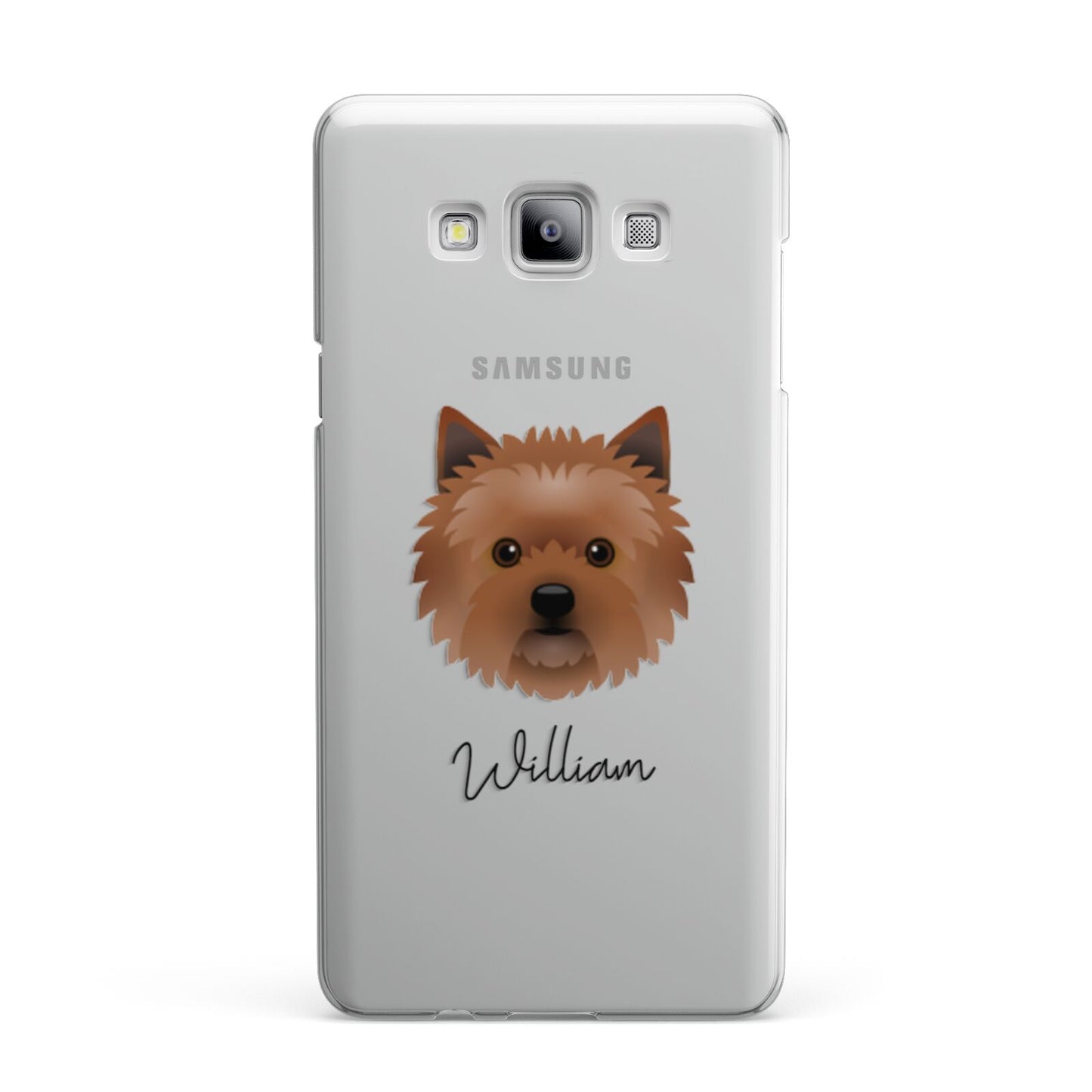 Cairn Terrier Personalised Samsung Galaxy A7 2015 Case