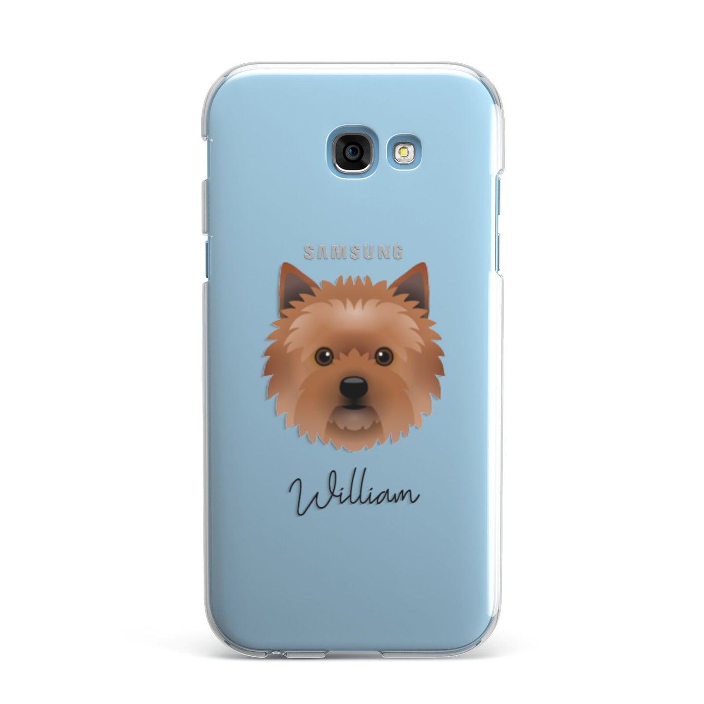 Cairn Terrier Personalised Samsung Galaxy A7 2017 Case