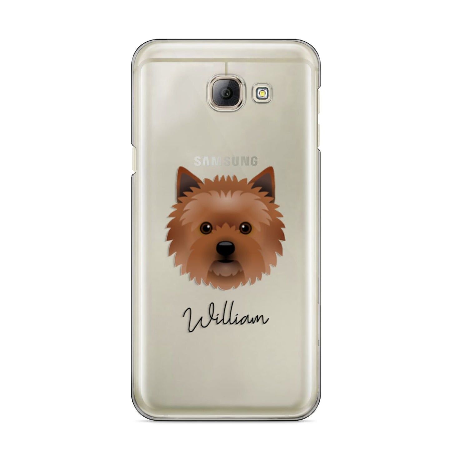 Cairn Terrier Personalised Samsung Galaxy A8 2016 Case