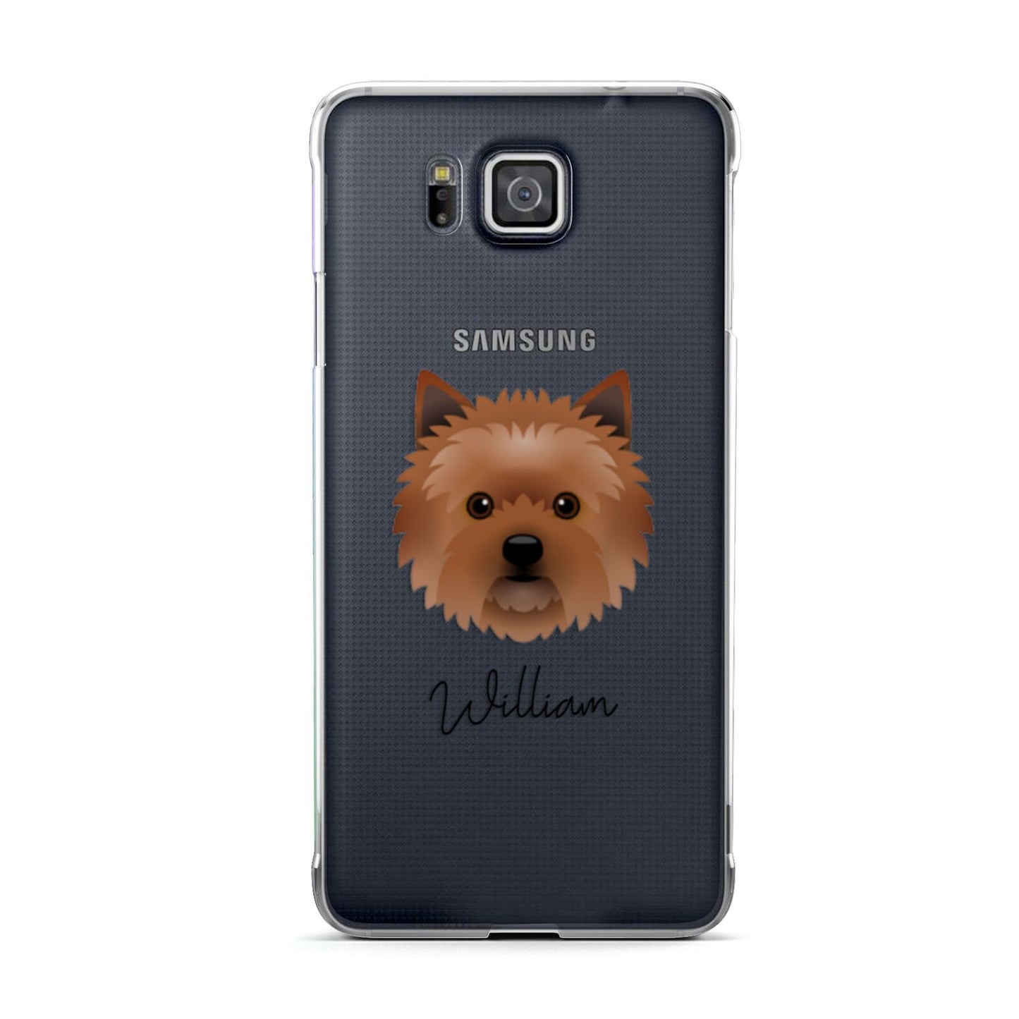 Cairn Terrier Personalised Samsung Galaxy Alpha Case