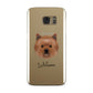 Cairn Terrier Personalised Samsung Galaxy Case