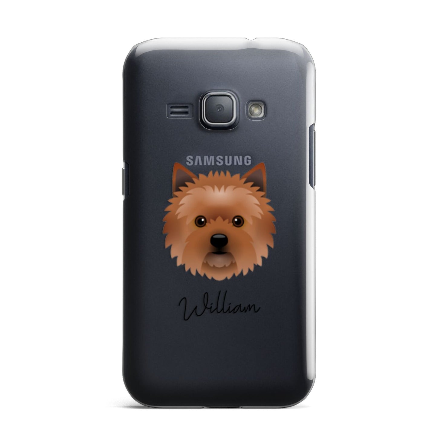 Cairn Terrier Personalised Samsung Galaxy J1 2016 Case