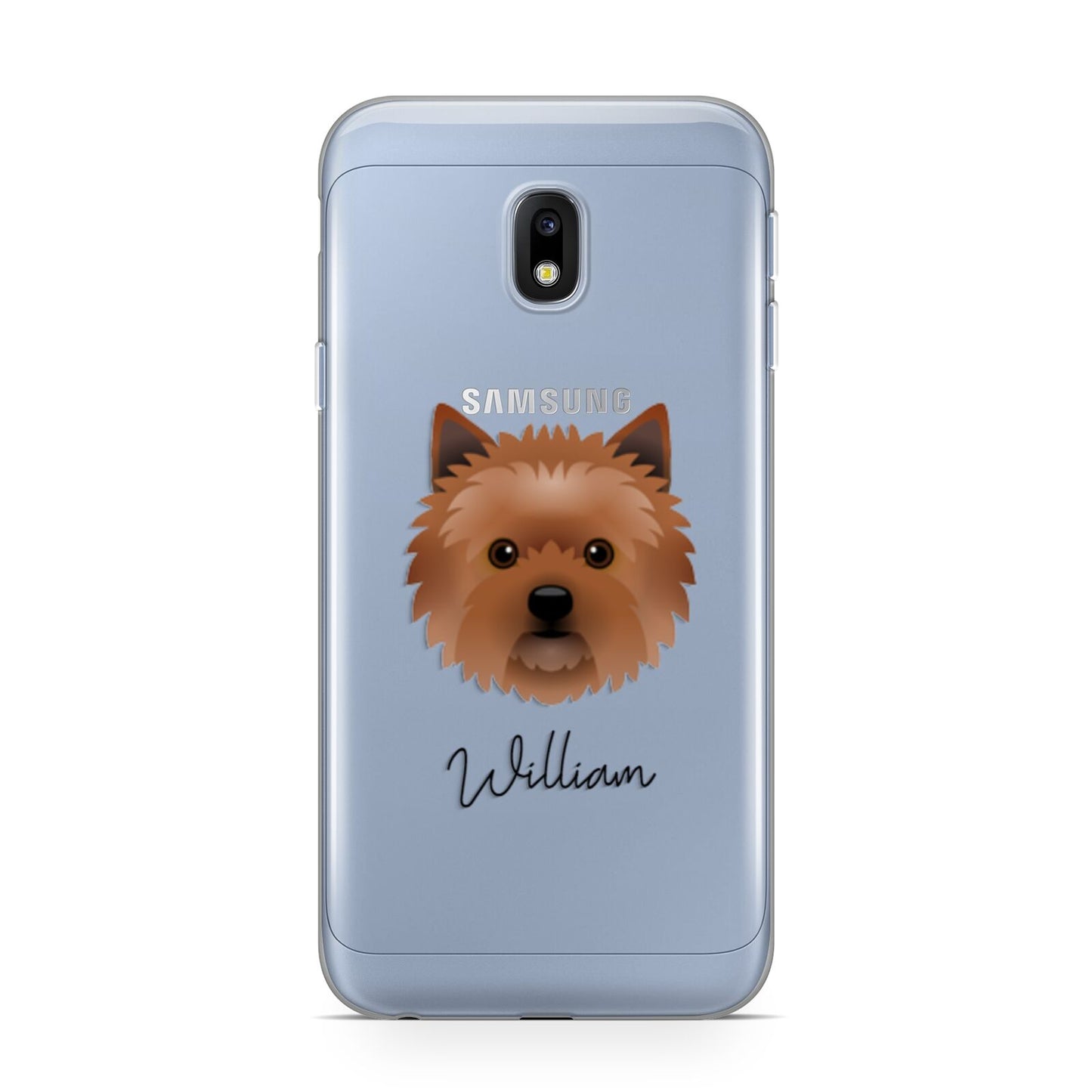 Cairn Terrier Personalised Samsung Galaxy J3 2017 Case