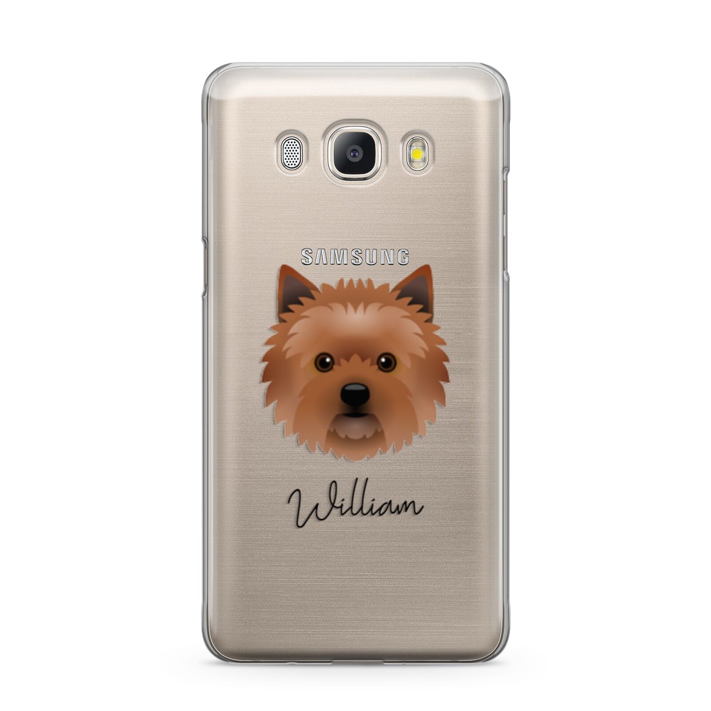 Cairn Terrier Personalised Samsung Galaxy J5 2016 Case