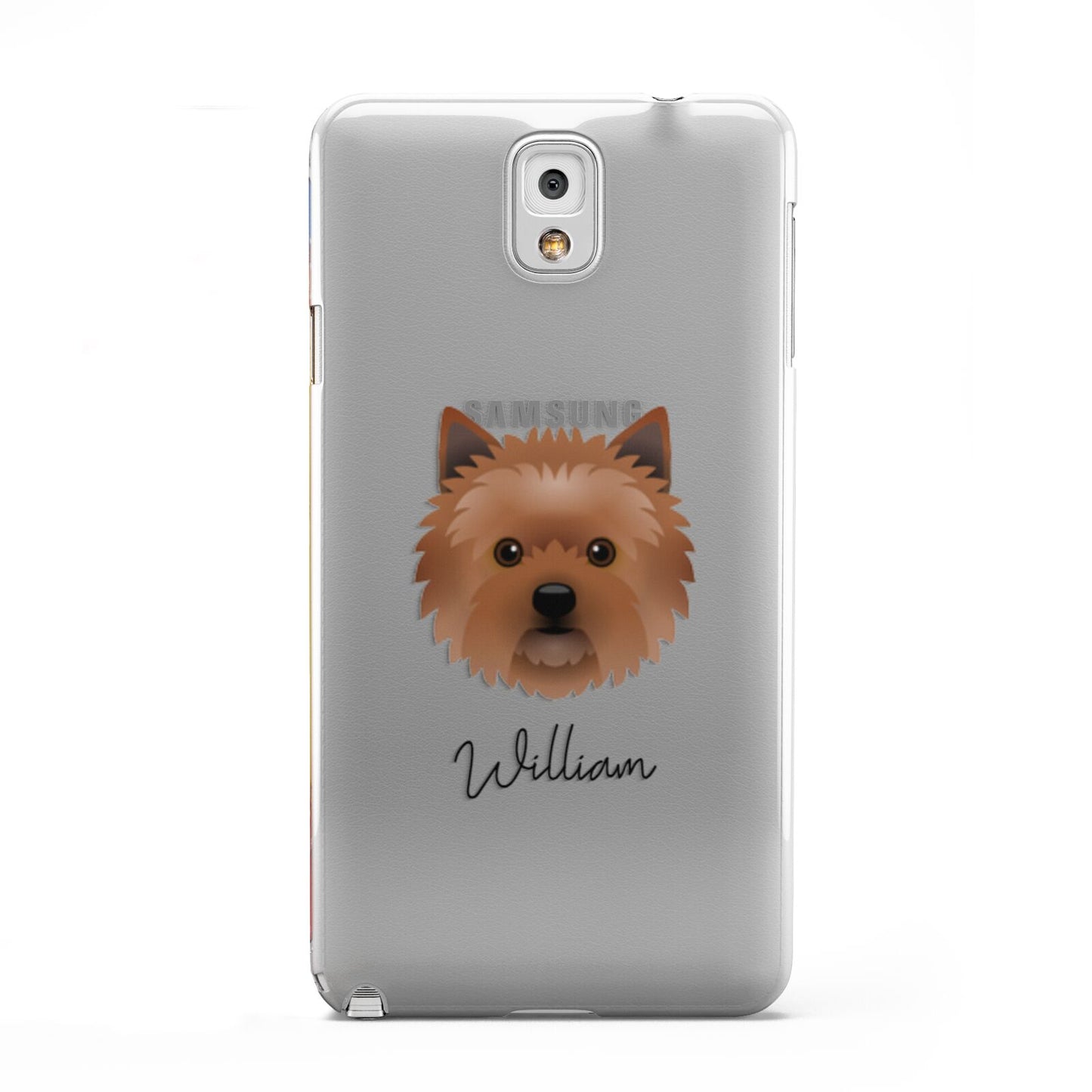 Cairn Terrier Personalised Samsung Galaxy Note 3 Case