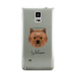 Cairn Terrier Personalised Samsung Galaxy Note 4 Case