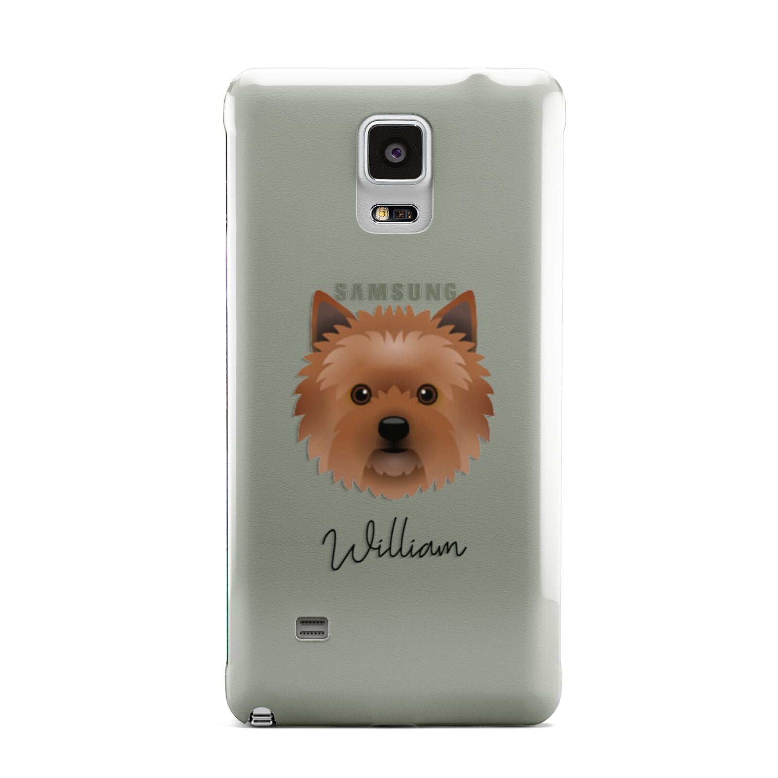 Cairn Terrier Personalised Samsung Galaxy Note 4 Case