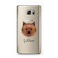 Cairn Terrier Personalised Samsung Galaxy Note 5 Case