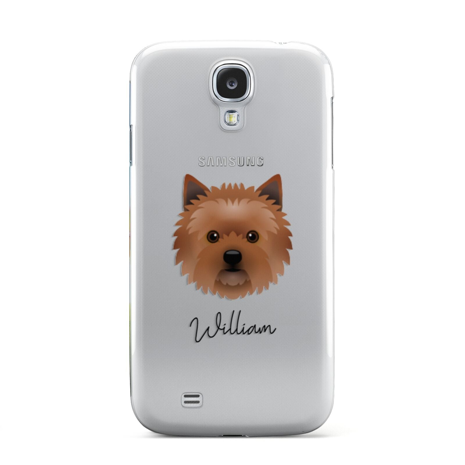 Cairn Terrier Personalised Samsung Galaxy S4 Case