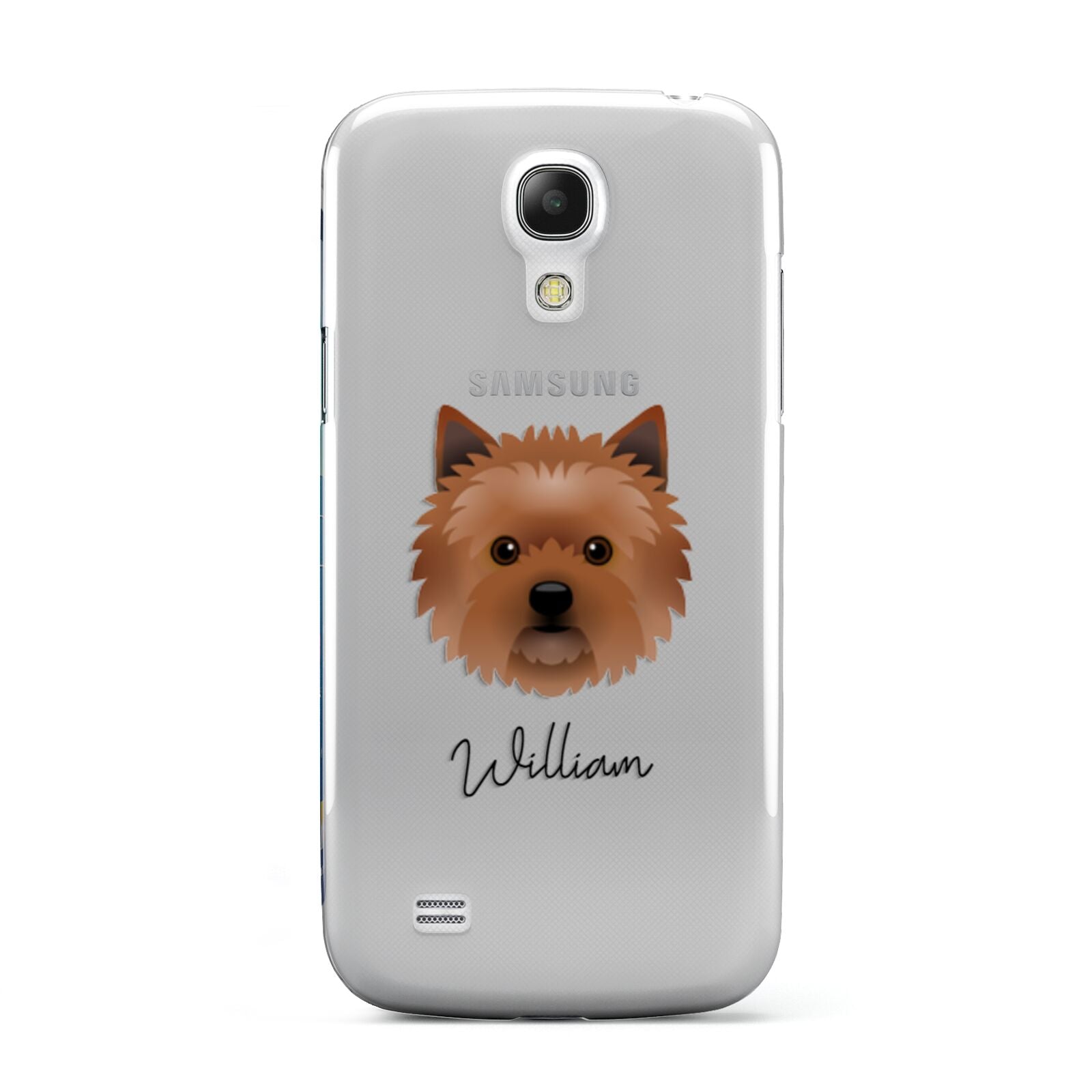 Cairn Terrier Personalised Samsung Galaxy S4 Mini Case