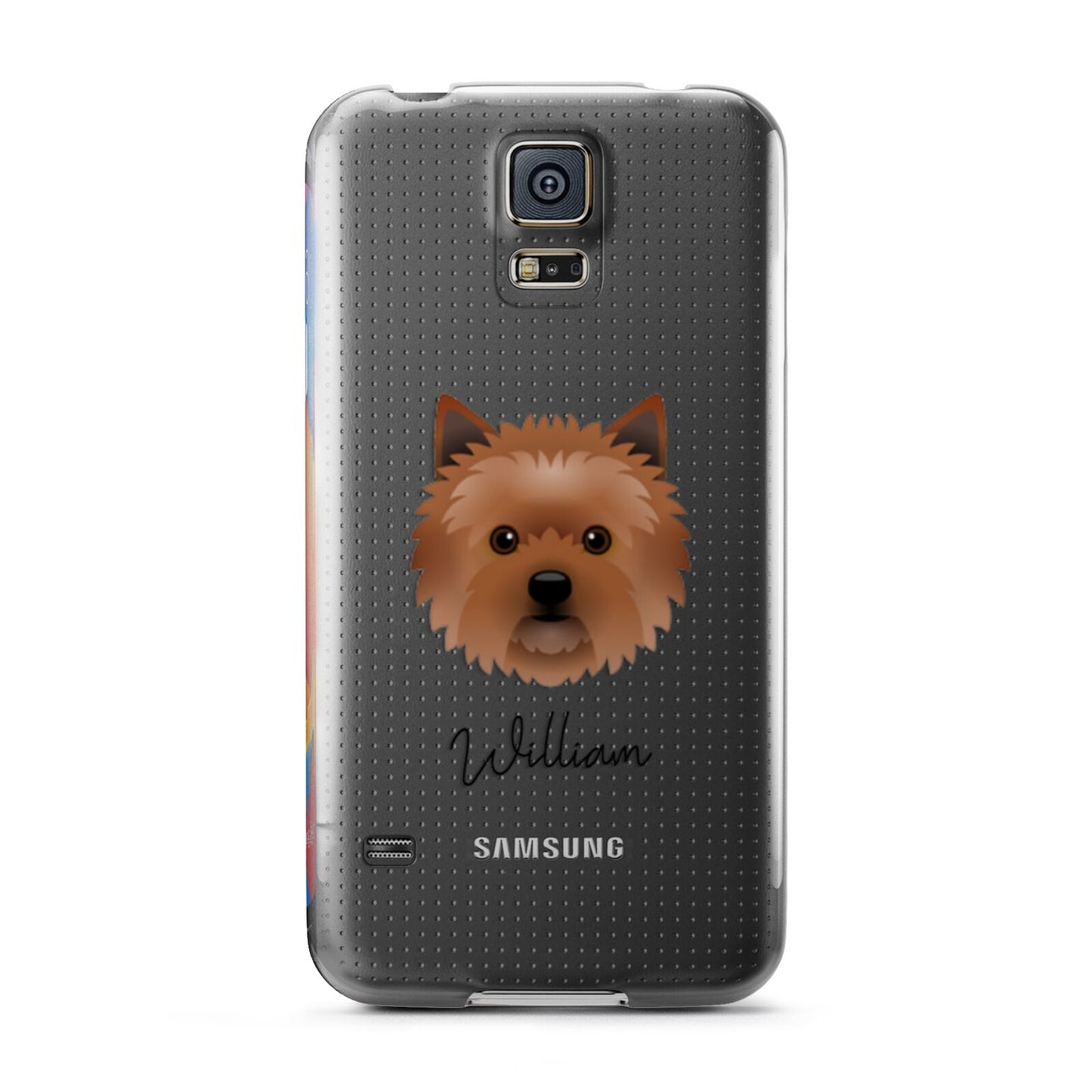 Cairn Terrier Personalised Samsung Galaxy S5 Case