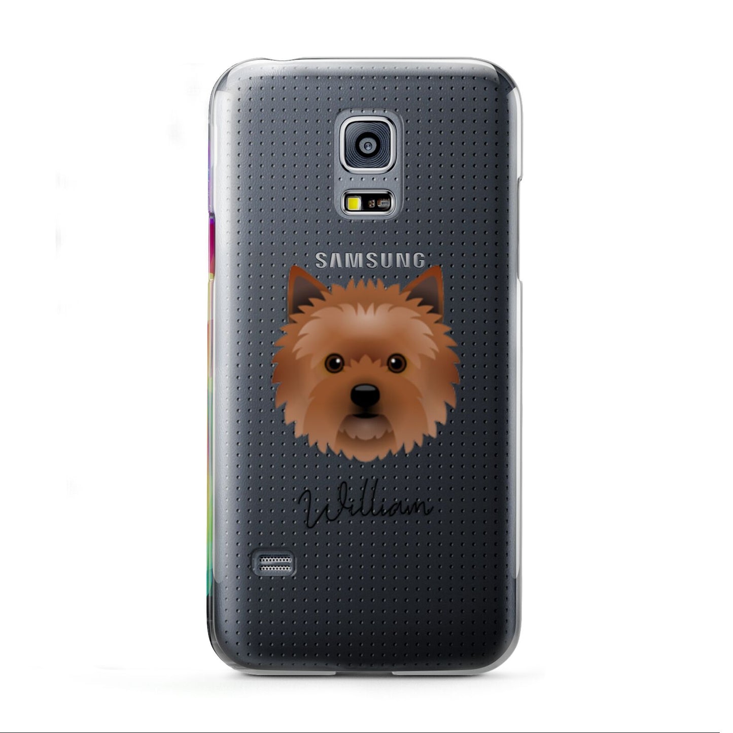 Cairn Terrier Personalised Samsung Galaxy S5 Mini Case