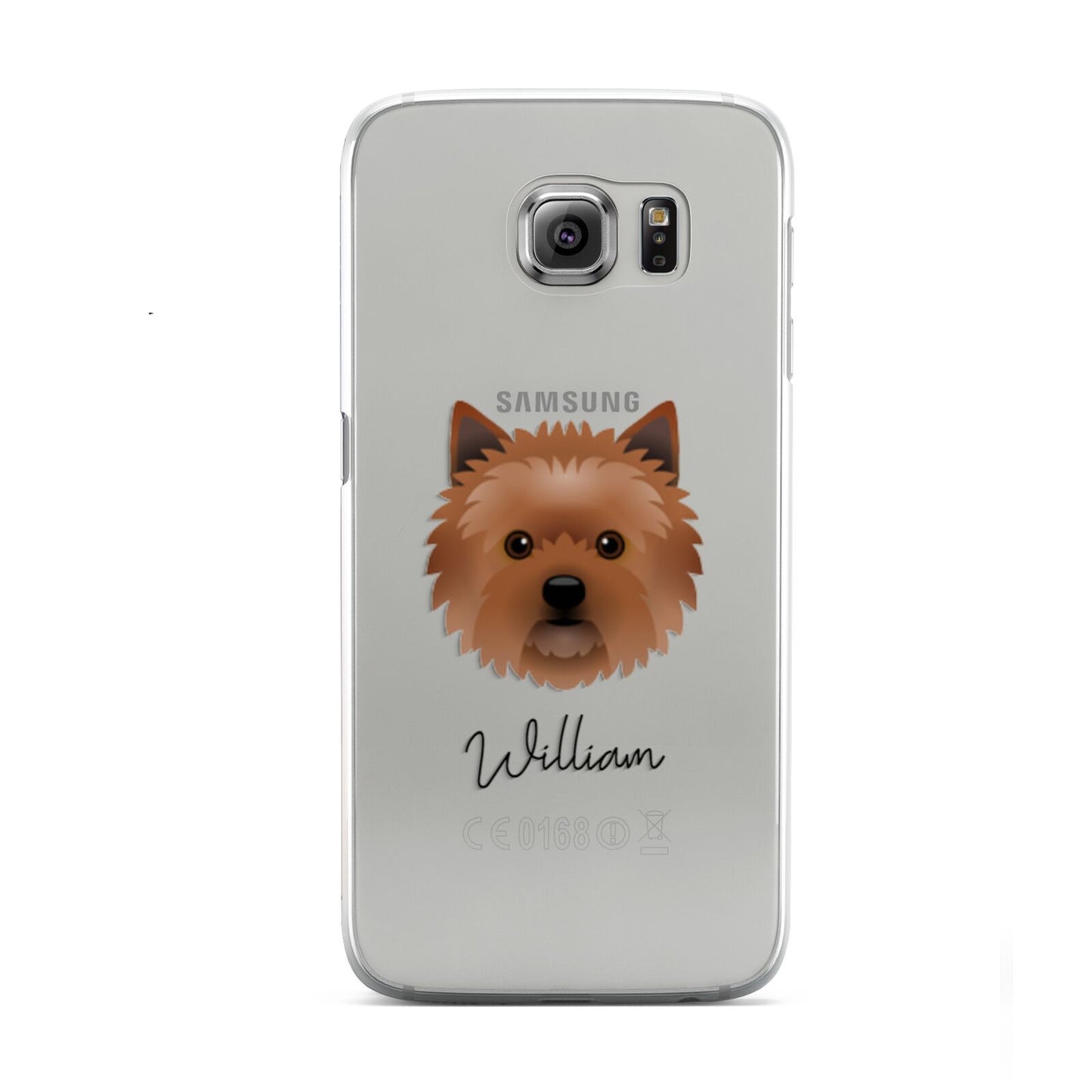 Cairn Terrier Personalised Samsung Galaxy S6 Case