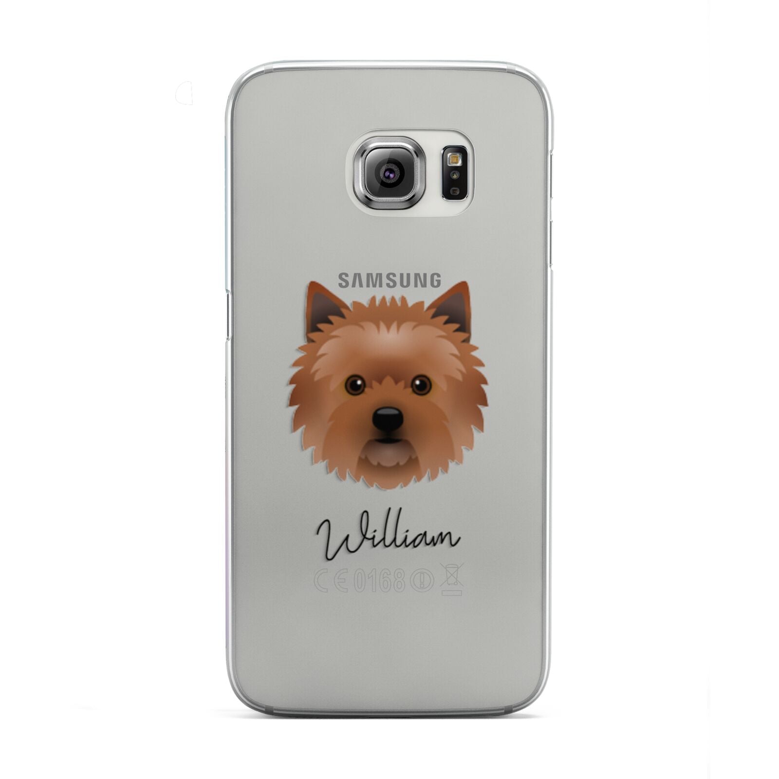 Cairn Terrier Personalised Samsung Galaxy S6 Edge Case