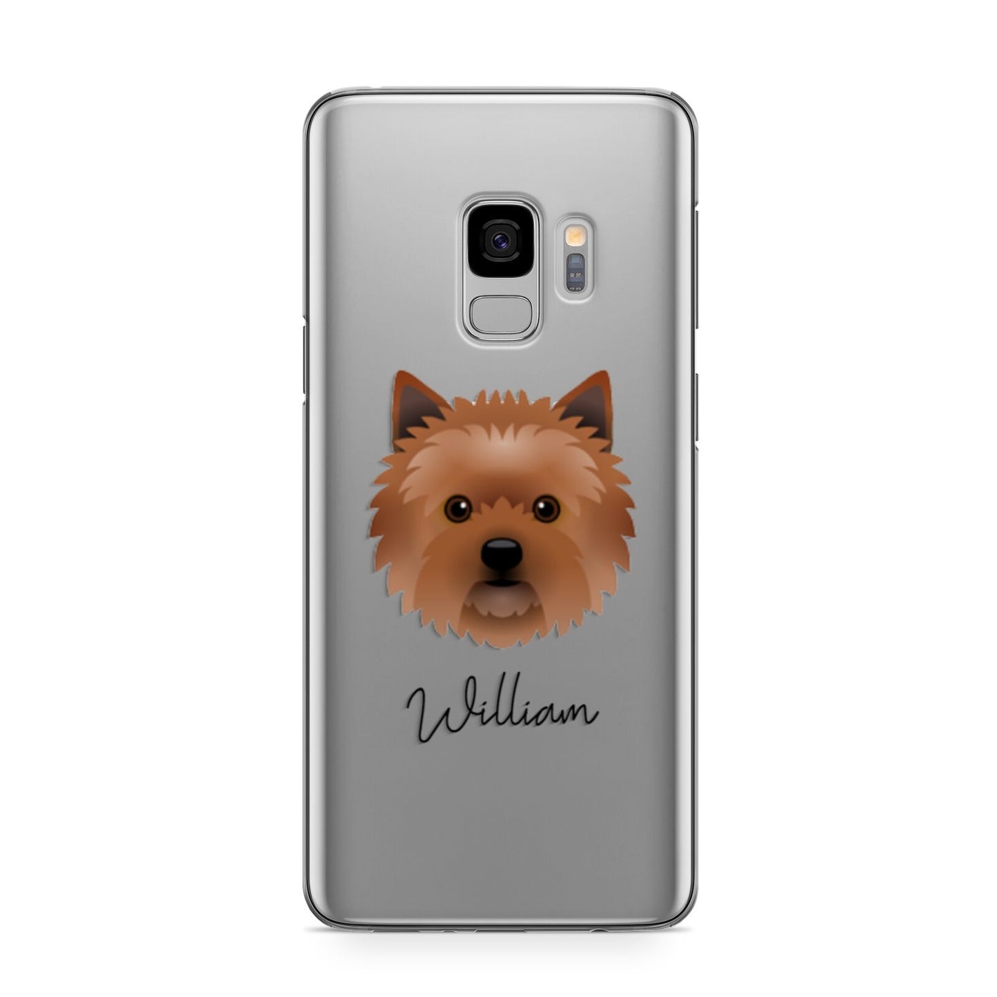 Cairn Terrier Personalised Samsung Galaxy S9 Case