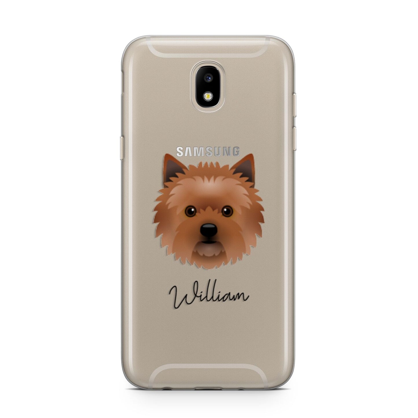 Cairn Terrier Personalised Samsung J5 2017 Case