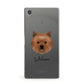 Cairn Terrier Personalised Sony Xperia Case