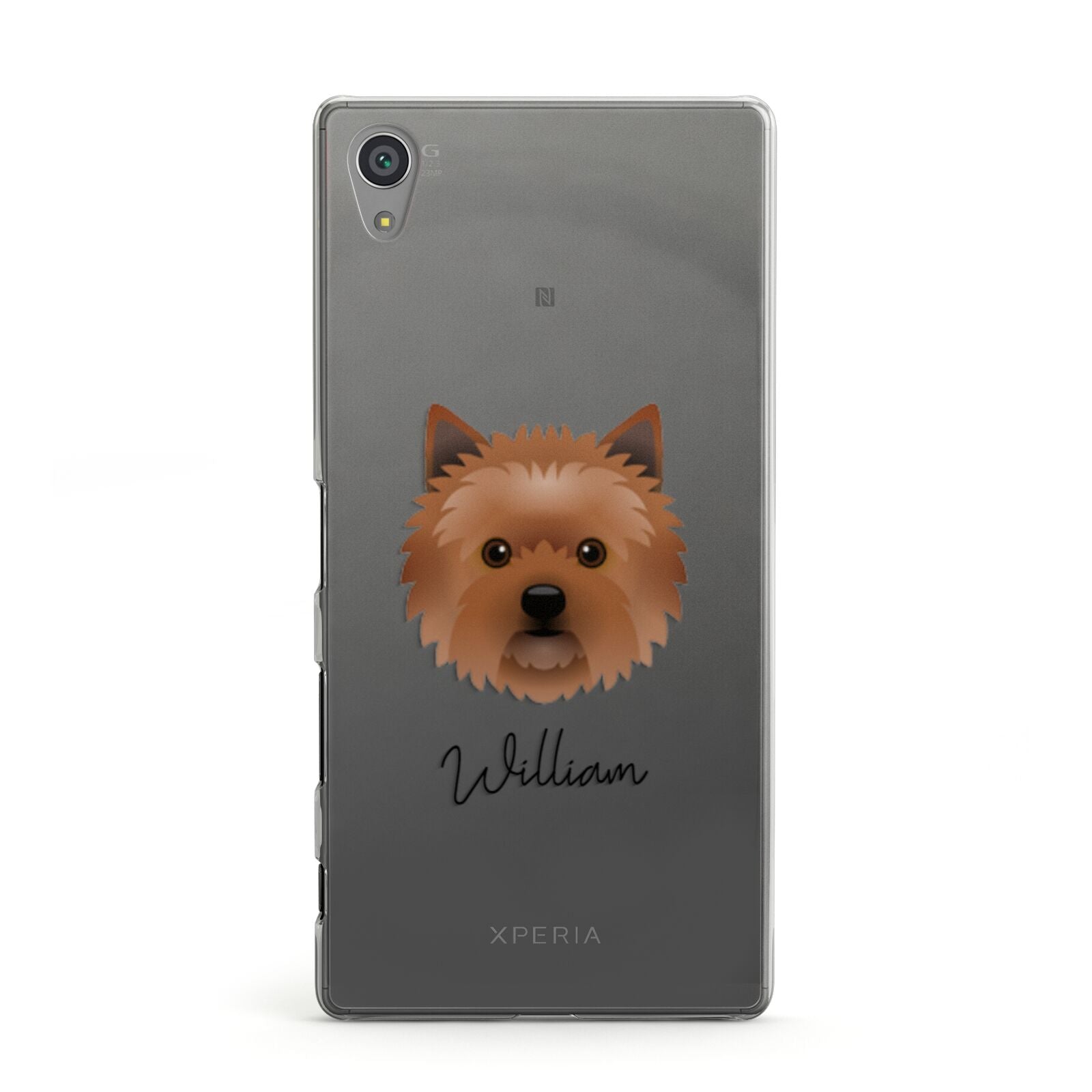 Cairn Terrier Personalised Sony Xperia Case