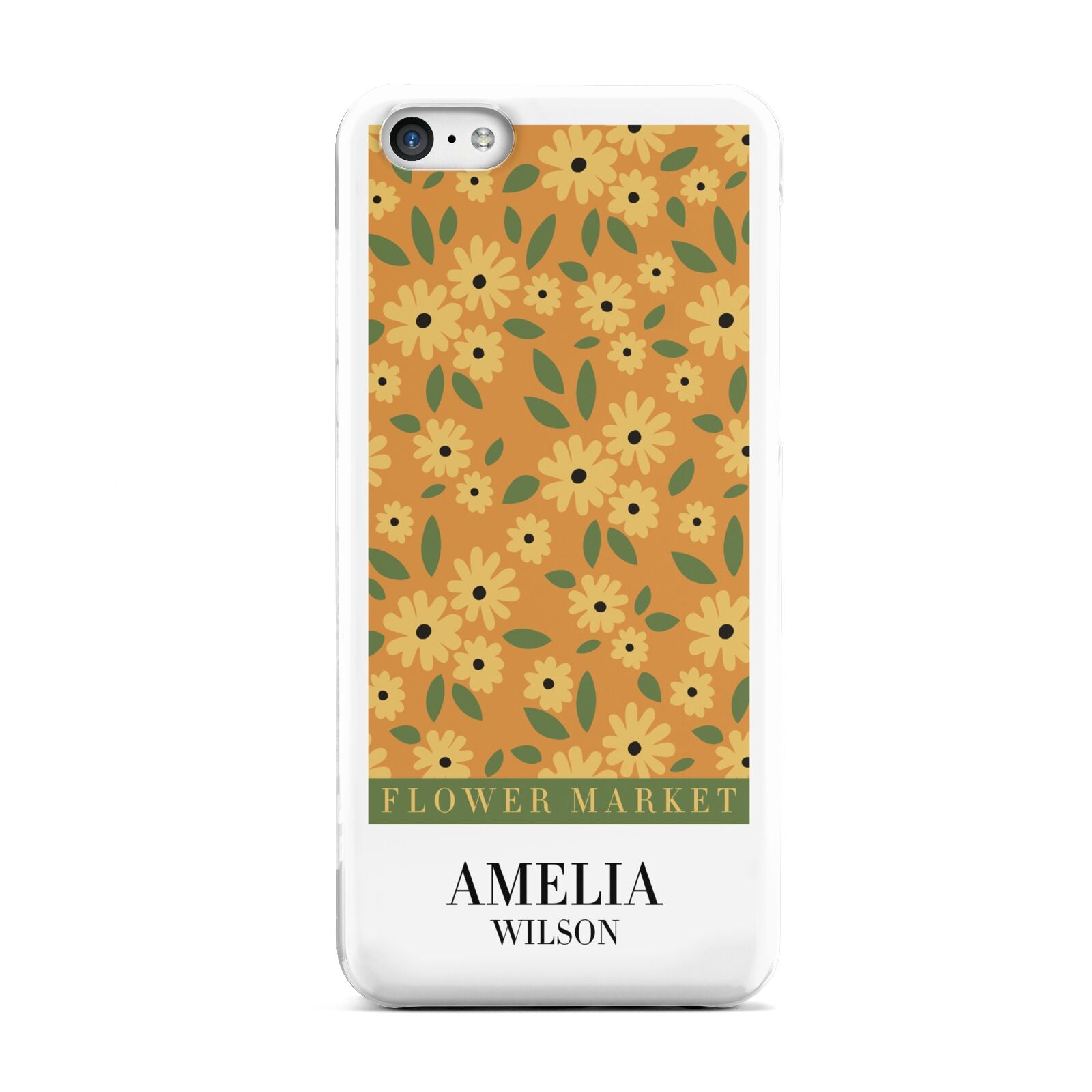 California Flower Market Apple iPhone 5c Case